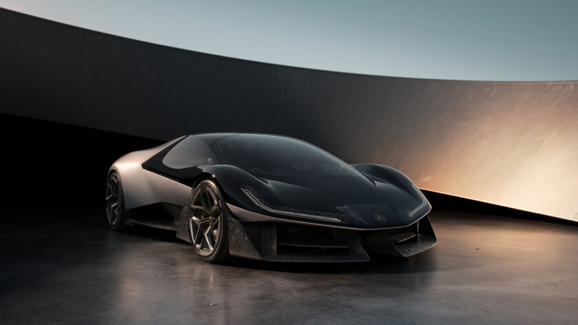 Lotus показала Theory 1: концепт электрокара на 1 000 лошадей с функцией обратной связи