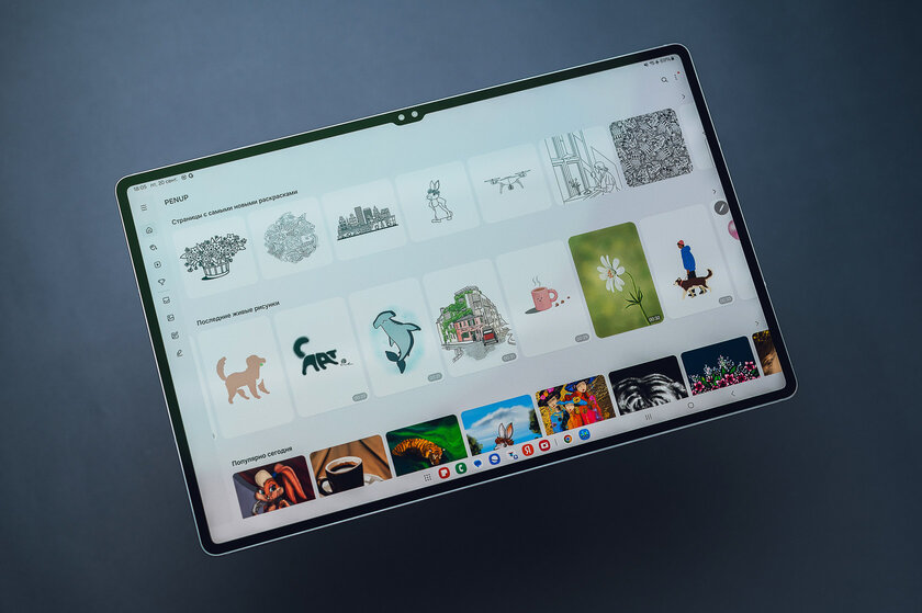 Планшет с экраном, которому позавидуют даже ноутбуки? Обзор Samsung Galaxy Tab S10 Ultra — Дисплей. 2