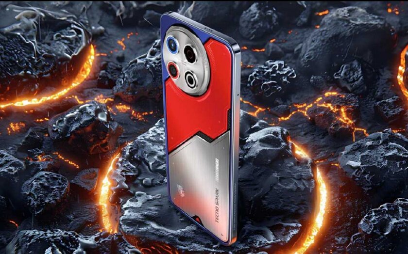 Представлен Tecno Spark 30 Pro с самым мощным 4G-процессором и версией в стиле Трансформеров