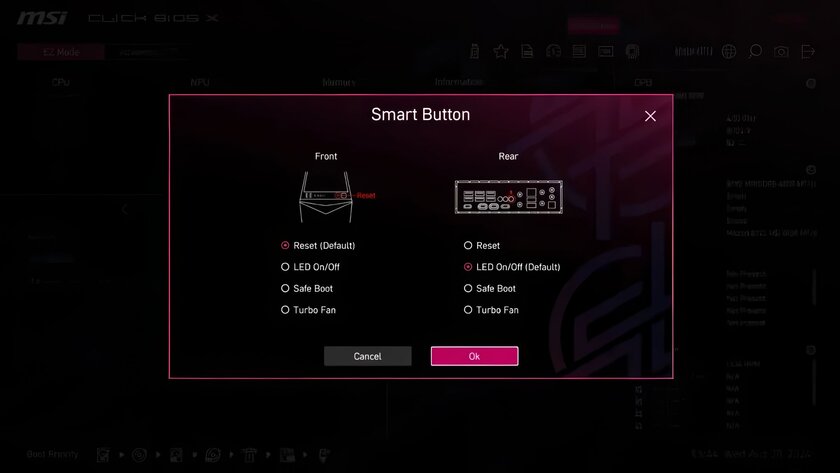 MSI показала BIOS X: переработанный интерфейс BIOS для топовых материнских плат