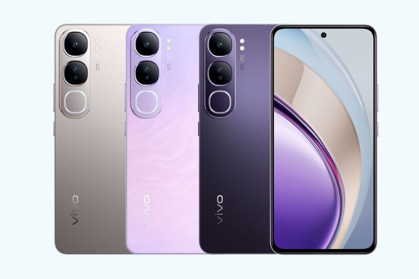 Представлены смартфоны Vivo V40 Lite 4G и V40 Lite 5G: клоны с одним единственным отличием