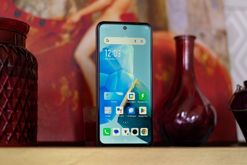 Рейтинг лучших бюджетных смартфонов до 10 000 рублей: какой купить в сентябре 2024 — 5. Infinix HOT 30 Play (8/128 ГБ). 2