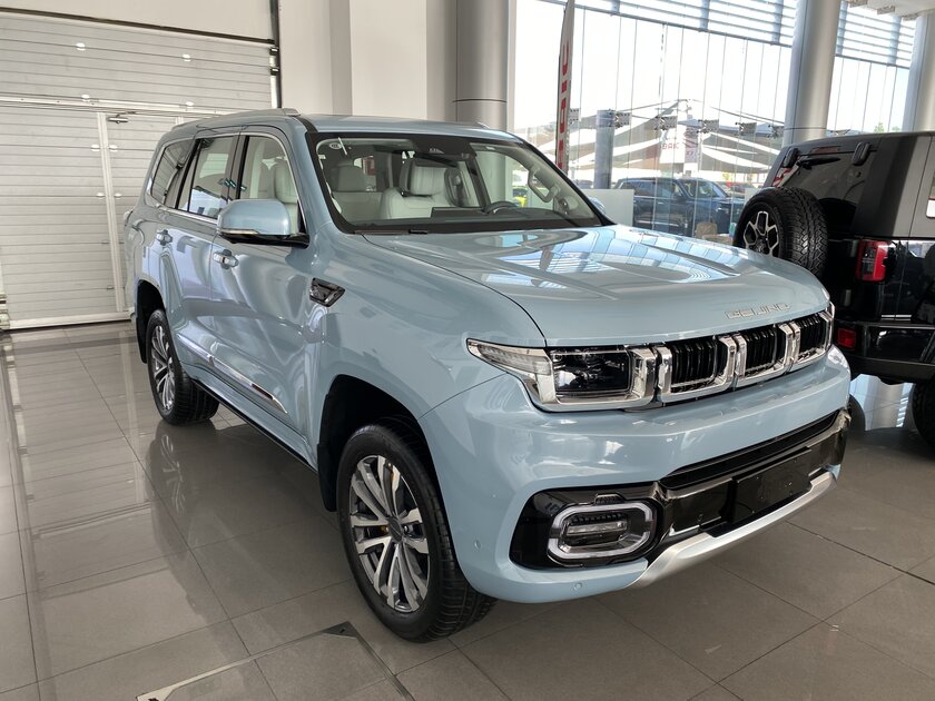 За свои деньги этого автомобиля много, очень много. Знакомлюсь с BAIC BJ60