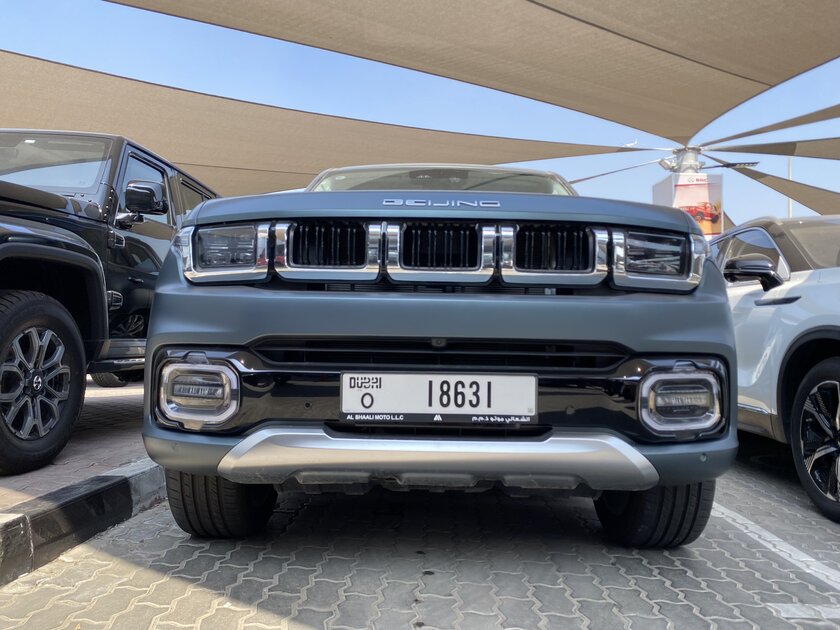 За свои деньги этого автомобиля много, очень много. Знакомлюсь с BAIC BJ60