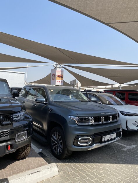 За свои деньги этого автомобиля много, очень много. Знакомлюсь с BAIC BJ60
