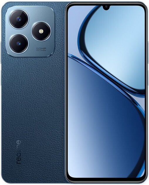 Минута зарядки — час звонков. Народный хит Realme С63 поступил в продажу в России