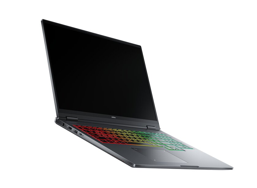 В России представлен Infinix GT BOOK — игровой ноутбук с RTX 4060 и кибердизайном