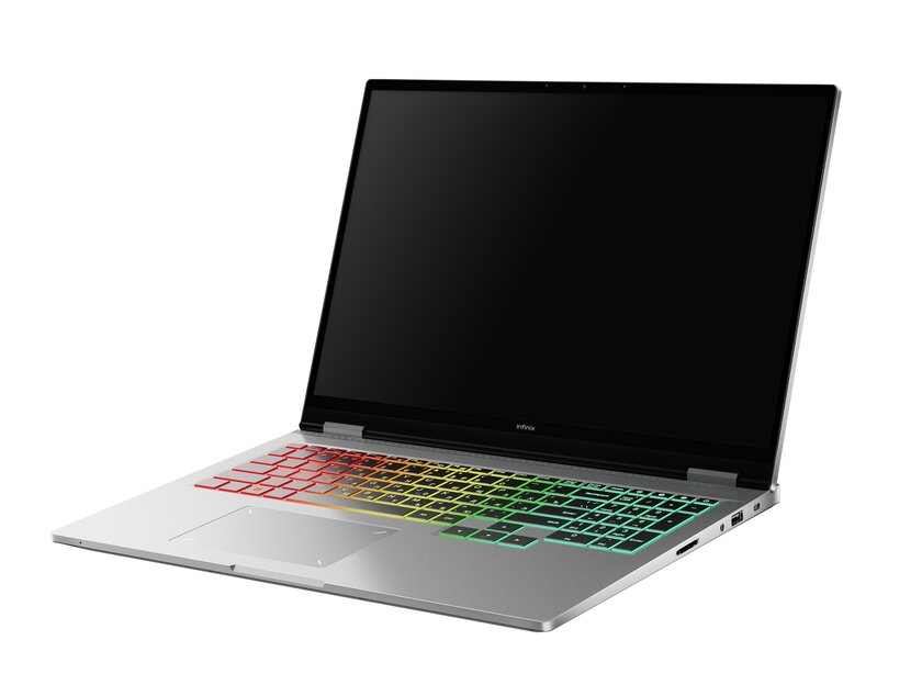 В России представлен Infinix GT BOOK — игровой ноутбук с RTX 4060 и кибердизайном