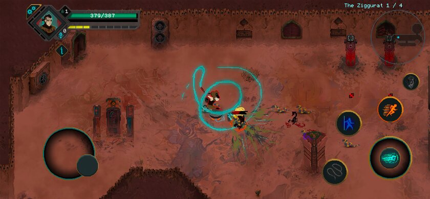 Популярный Action-RPG «рогалик» Children of motra вышел на iOS и Android