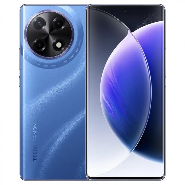Представлен Tecno Camon 30S, он меняет цвет на Солнце