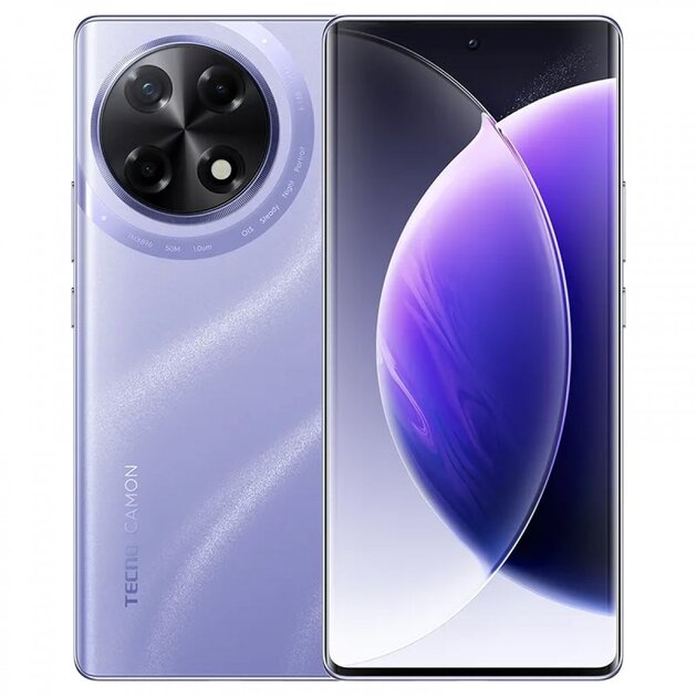 Представлен Tecno Camon 30S, он меняет цвет на Солнце