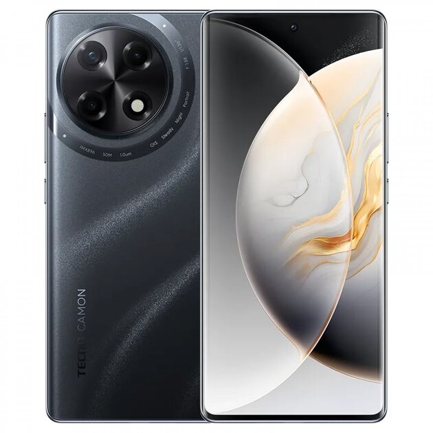 Представлен Tecno Camon 30S, он меняет цвет на Солнце