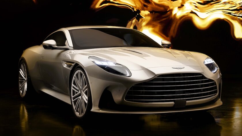 Aston Martin выпустила спецмодель DB12 Goldfinger Edition: в честь 60-летия участия в бондиане