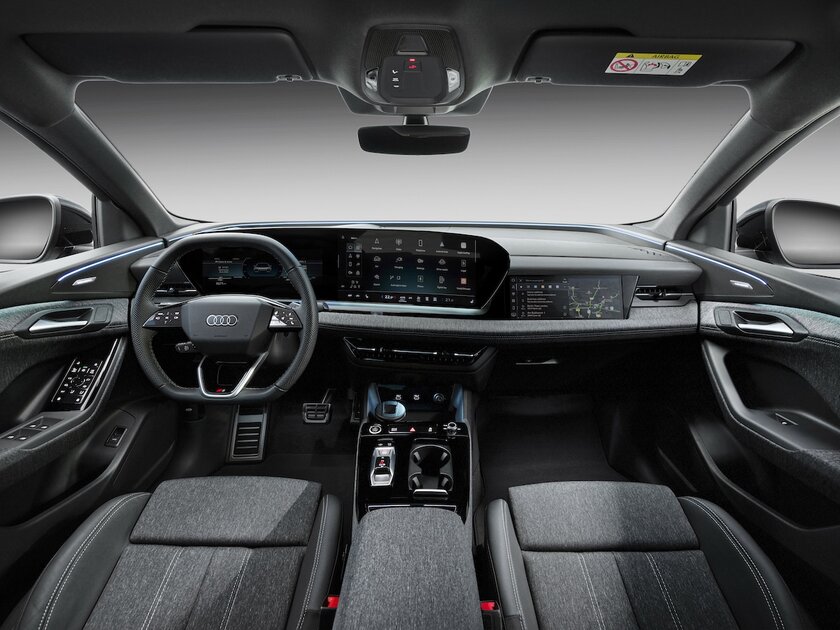 Audi представила электрический Q6 Sportback e-tron: с лучшей аэродинамикой и запасом хода