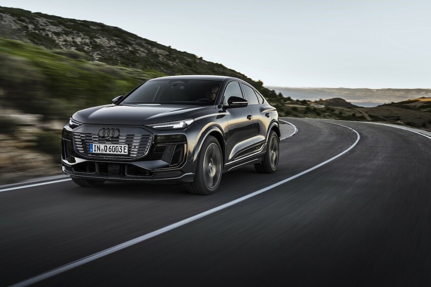 Audi представила электрический Q6 Sportback e-tron: с лучшей аэродинамикой и запасом хода