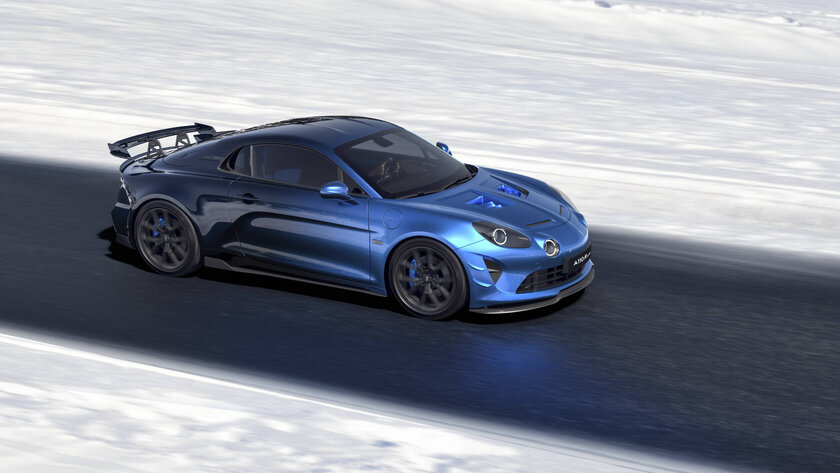 Alpine представила стильный спорткар A110 R Ultime: он очень медленный и чрезмерно дорогой