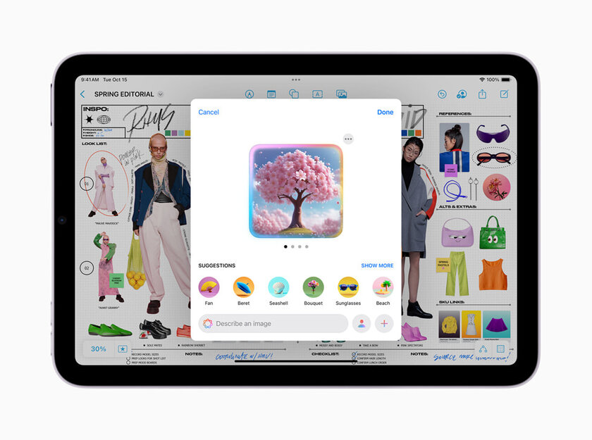 Представлен новый iPad mini: он мощнее и готов к Apple Intelligence