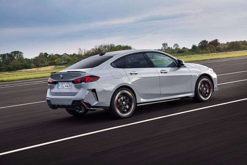 BMW представила новое поколение 2 Series Gran Coupe: с более мощным мотором и свежим кузовом
