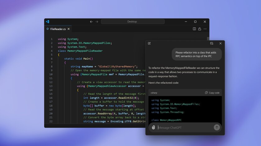 ChatGPT вышел на Windows — в нём полезная фишка, которой нет на сайте