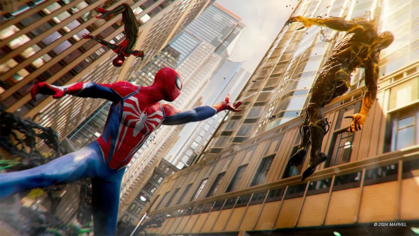 Marvel's Spider-Man 2 выйдет на ПК: с полноценной озвучкой на русском языке