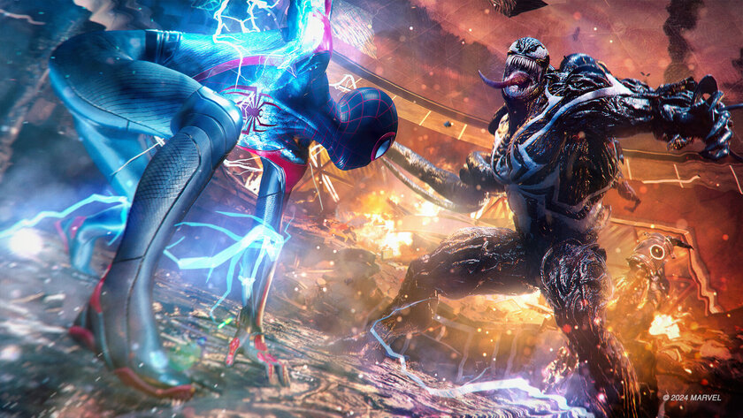 Marvel's Spider-Man 2 выйдет на ПК: с полноценной озвучкой на русском языке