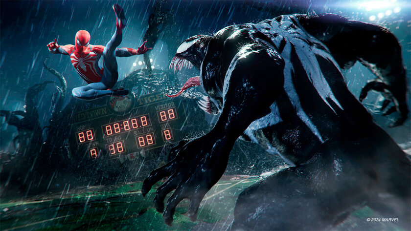 Marvel's Spider-Man 2 выйдет на ПК: с полноценной озвучкой на русском языке