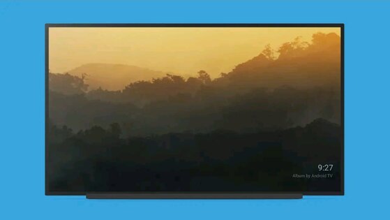 Google TV Ambient Mode 3.3.1.801745902. Скриншот 5