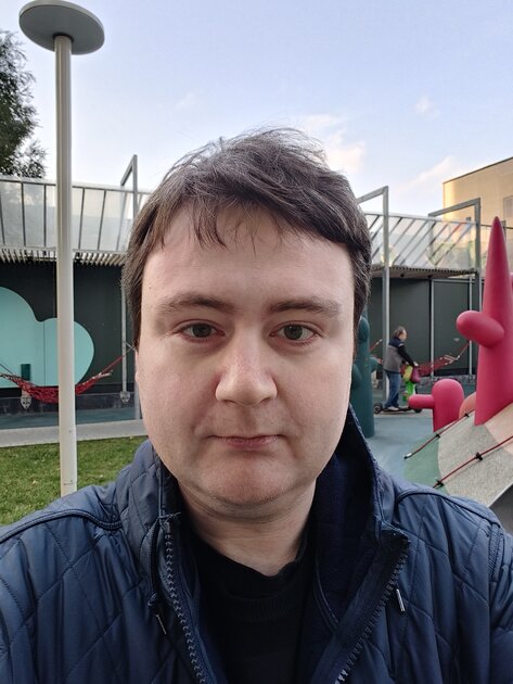 Когда платишь за средняк, а получаешь топ. Обзор realme 13+ 5G — Камеры. 31