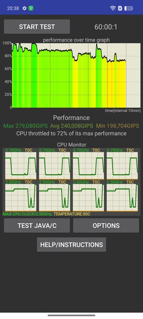 Когда платишь за средняк, а получаешь топ. Обзор realme 13+ 5G — Софт и железо. 37