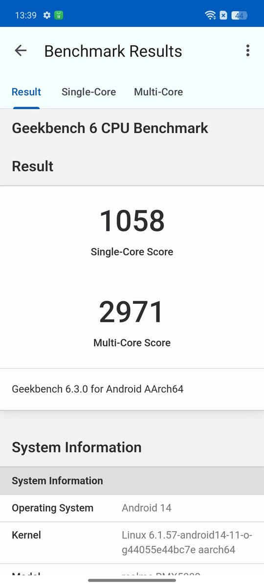 Когда платишь за средняк, а получаешь топ. Обзор realme 13+ 5G — Софт и железо. 21