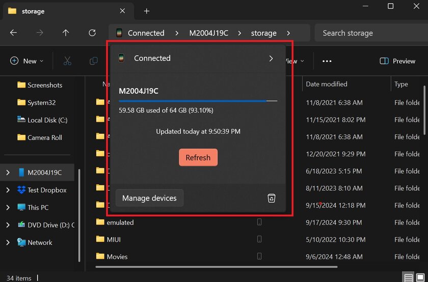 Прощай, USB! «Проводник» Windows 10 и 11 получил долгожданную интеграцию с Android