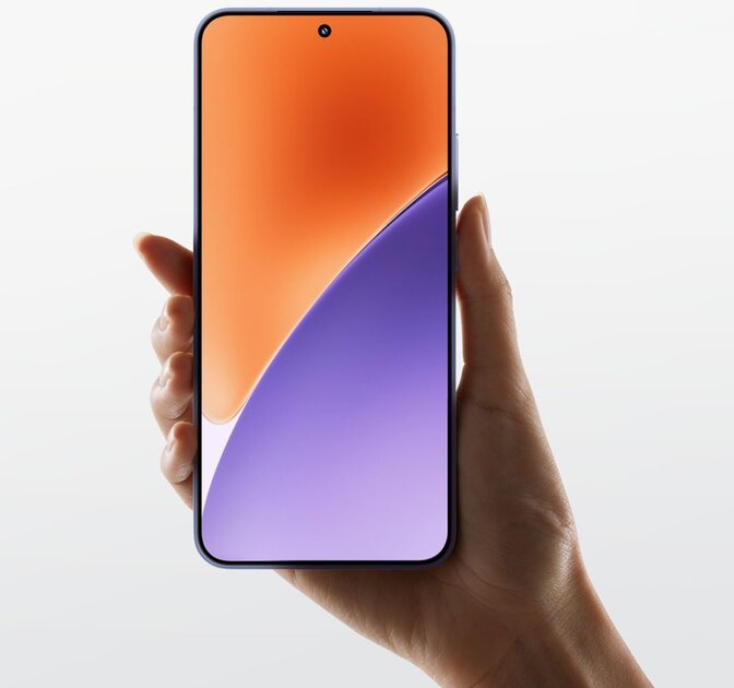 Представлен Xiaomi 15 — самый компактный флагман бренда с самыми тонкими рамками