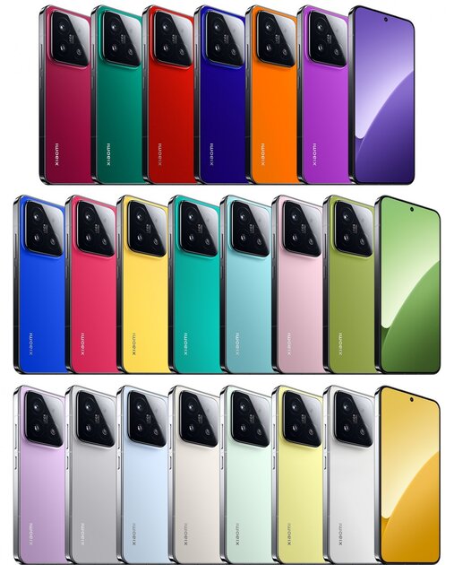 Представлен Xiaomi 15 — самый компактный флагман бренда с самыми тонкими рамками