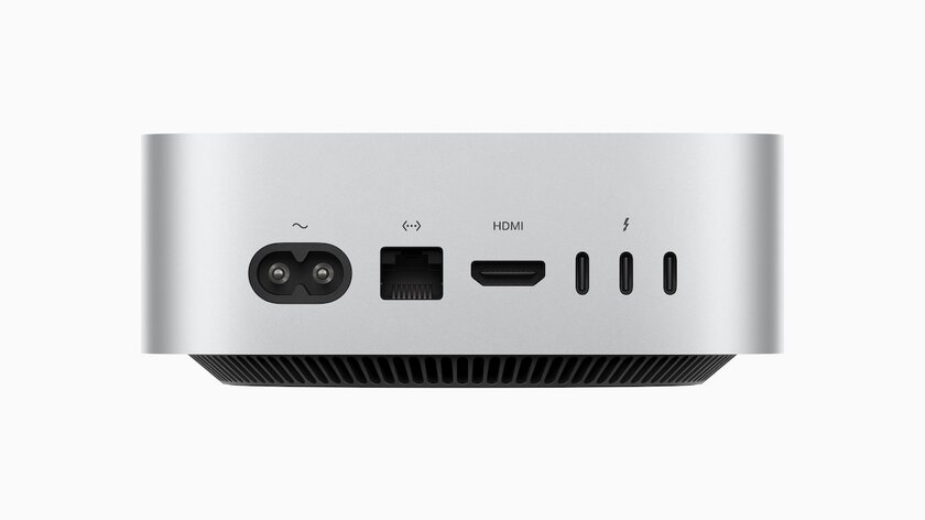 Мини-компьютер Apple получил совершенно новый дизайн: представлен Mac mini с M4 и M4 Pro