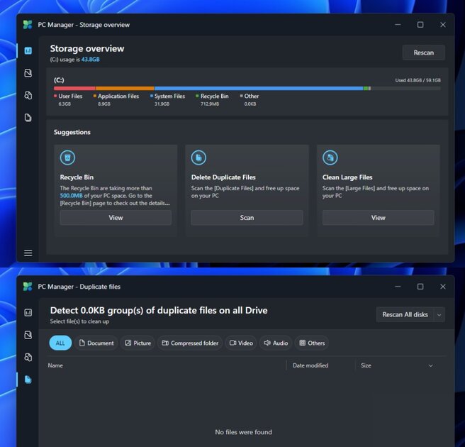 Утилита PC Manager для Windows 11 обновилась: что нового у популярного приложения