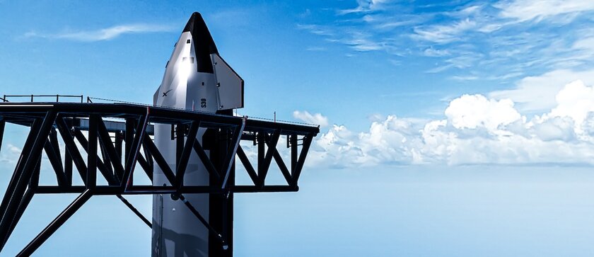 Энтузиаст уже построил в Roblox Starship и готов вылетать на Марс