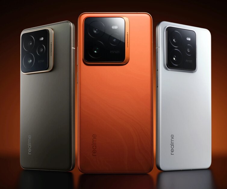 У Realme новый «монстр» GT7 Pro: гигантская испарительная камера и большая батарея