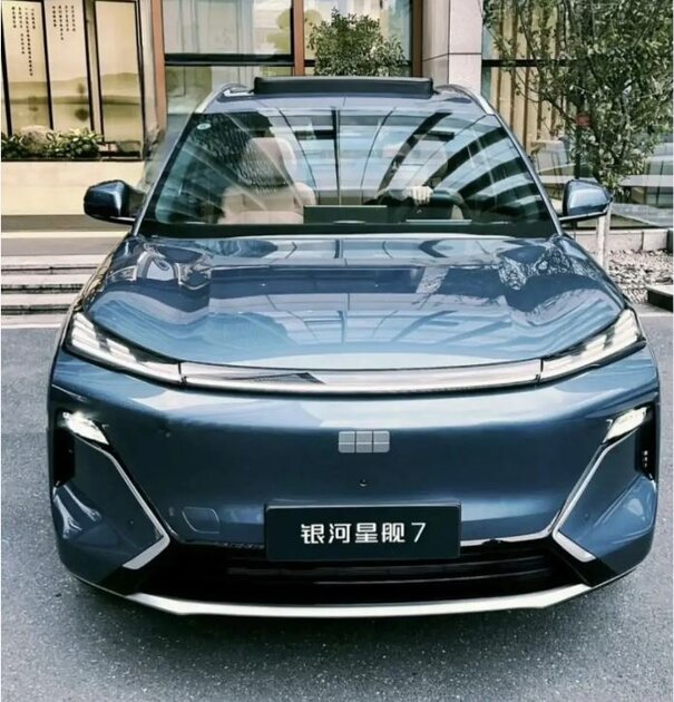 Geely Galaxy представила гибридный кроссовер Starship 7 с запасом хода в 1430 км