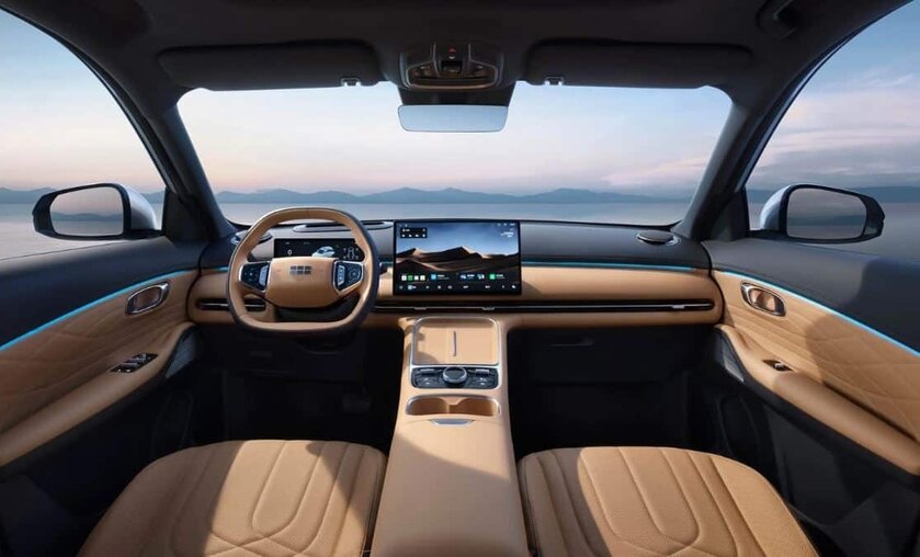 Geely Galaxy представила гибридный кроссовер Starship 7 с запасом хода в 1430 км