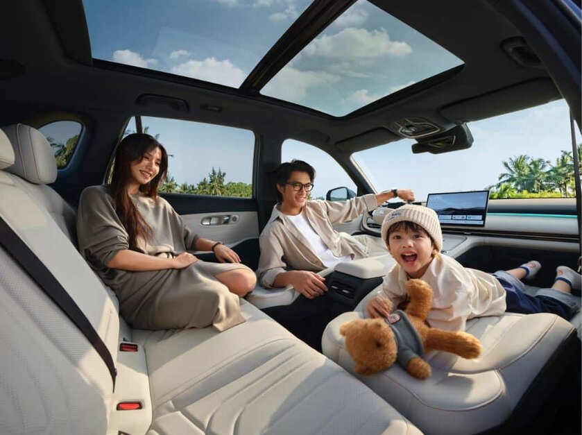 Geely Galaxy представила гибридный кроссовер Starship 7 с запасом хода в 1430 км