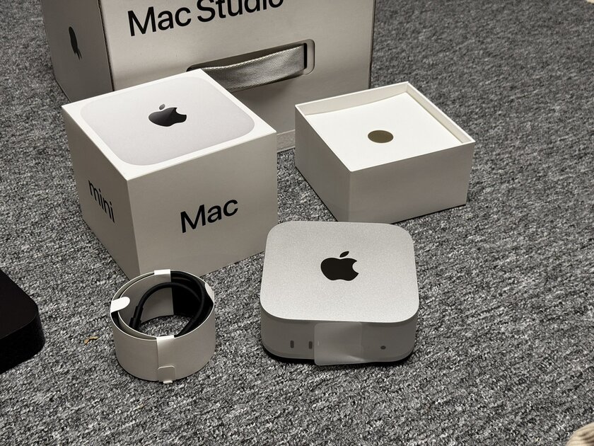 Хорошая новость: SSD в новом Mac mini можно заменить