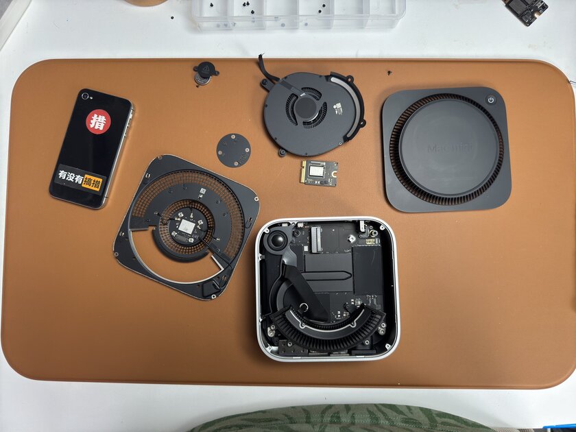 Хорошая новость: SSD в новом Mac mini можно заменить