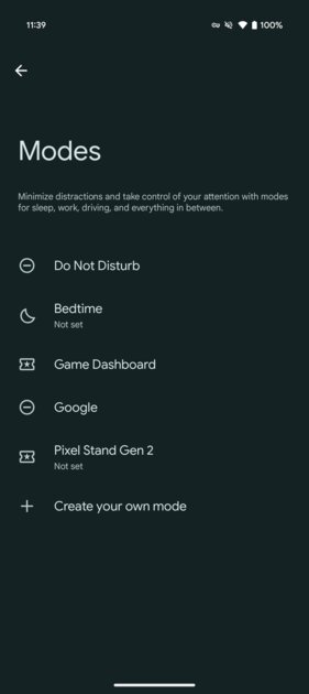 Google переработала функцию «Не беспокоить» в Android 15 QPR2 Beta 1. Появились новые режимы