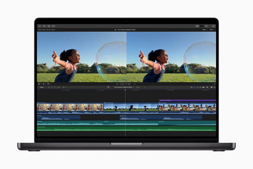 Apple представила Final Cut Pro 11 с ИИ: автоматически улучшает видео и пишет субтитры