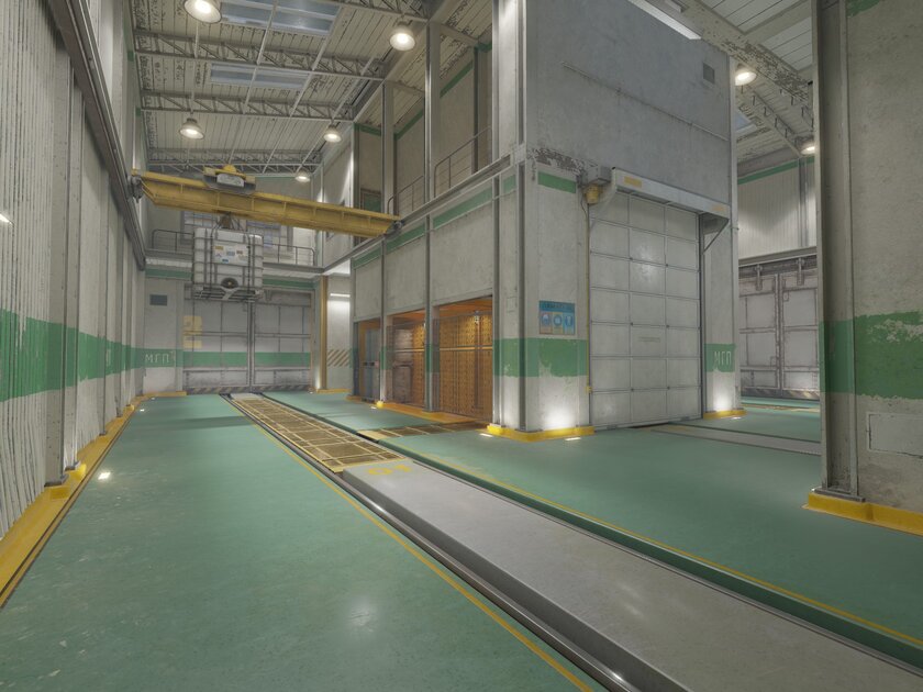 В Counter-Strike 2 вернули переработанную карту Train с новой погодой
