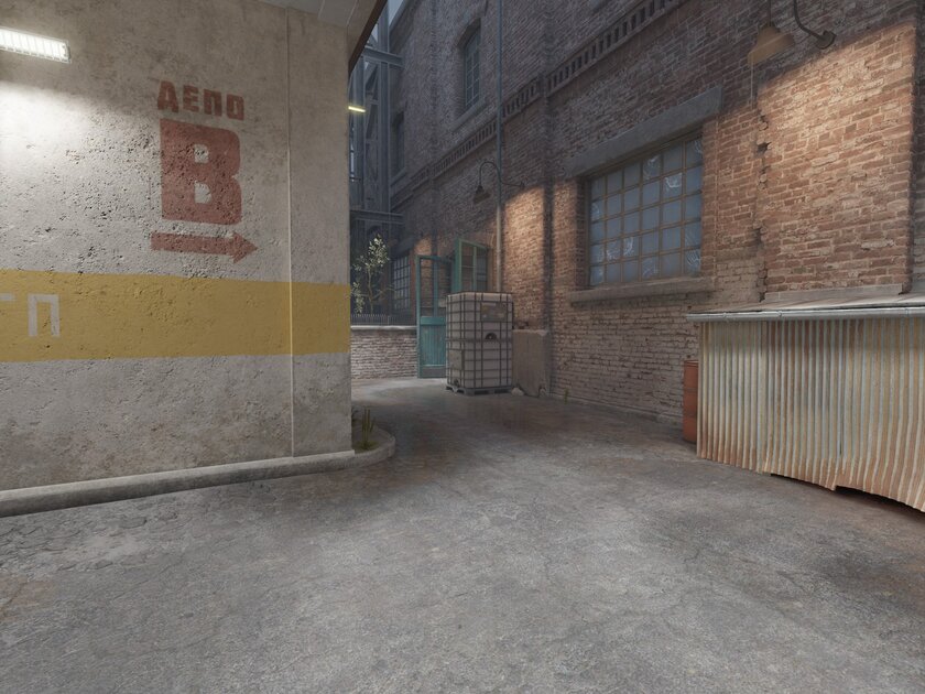 В Counter-Strike 2 вернули переработанную карту Train с новой погодой