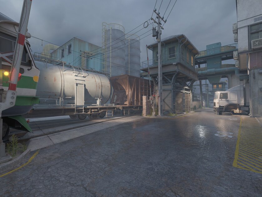 В Counter-Strike 2 вернули переработанную карту Train с новой погодой