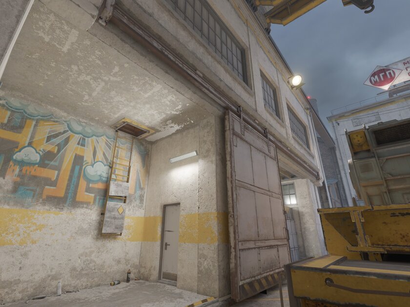В Counter-Strike 2 вернули переработанную карту Train с новой погодой