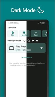 LocalSend 1.18.1. Скриншот 5