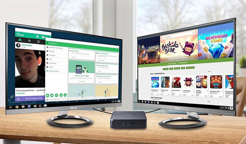 Дешёвые, маленькие и быстрые ПК — это «хромбоксы» на Chrome OS от Google. Плюсы и минусы